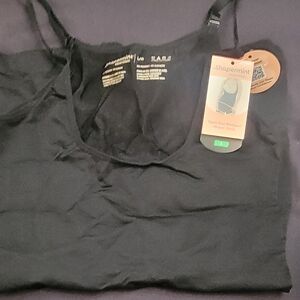 Shapermint Black Camisole Top